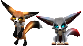 western foxy fennux and amazon chomper fennux