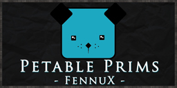 Petable Prims